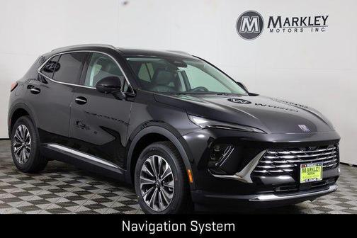 Ebony Twilight Metallic 2026 Buick Envision Preferred AWD