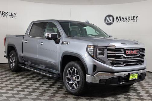 Sterling Metallic 2026 GMC Sierra 1500 SLT