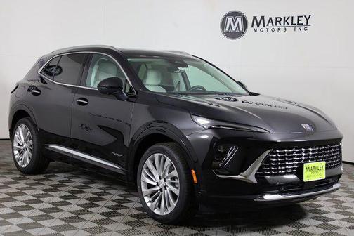 Ebony Twilight Metallic 2026 Buick Envision Avenir AWD