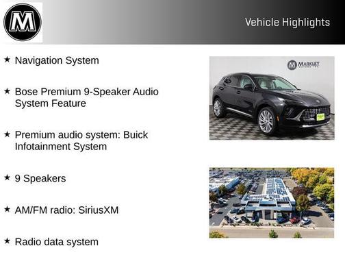 2026 Buick Envision Avenir AWD