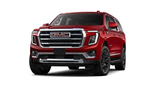 Volcanic Red Tintcoat 2026 GMC Yukon XL 4WD Elevation