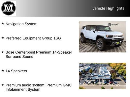2025 GMC HUMMER EV SUV 3X