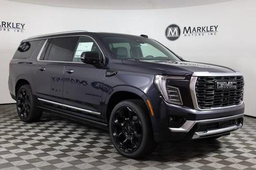 Titanium Rush Metallic 2026 GMC Yukon XL Denali SUV