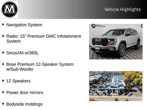 2026 GMC Acadia AT4 AWD