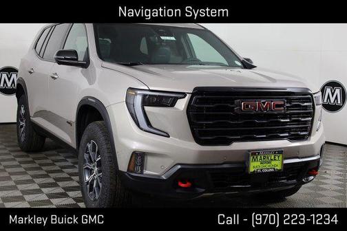 2026 GMC Acadia AT4 AWD