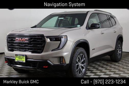 2026 GMC Acadia AT4 AWD