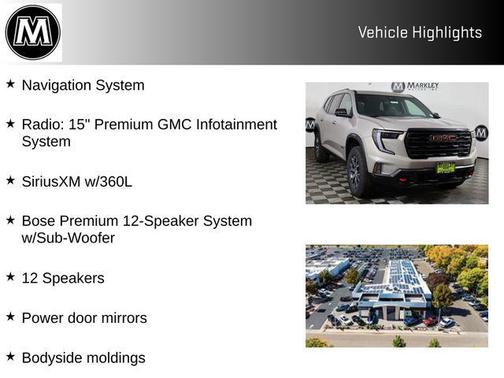 2026 GMC Acadia AT4 AWD