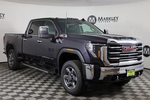 Titanium Rush Metallic 2025 GMC Sierra 2500 SLT