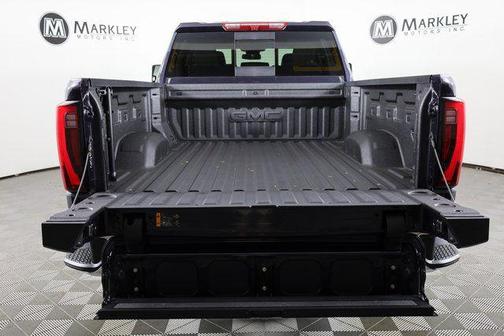 Titanium Rush Metallic 2025 GMC Sierra 2500 SLT