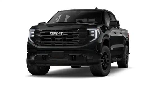 Onyx Black 2026 GMC Sierra 1500 Elevation