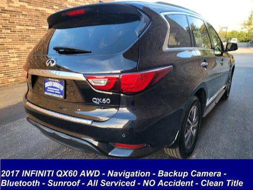 2017 INFINITI QX60 Base