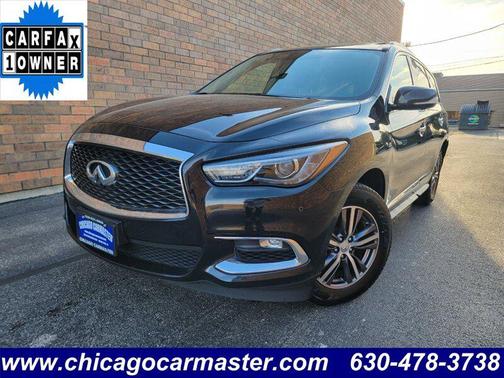 2017 INFINITI QX60 Base
