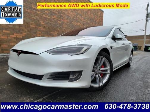 2017 Tesla Model S Performance