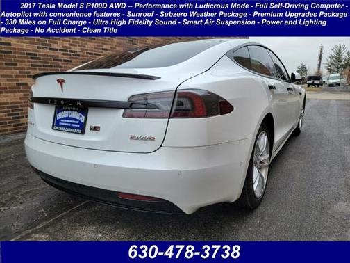 2017 Tesla Model S Performance