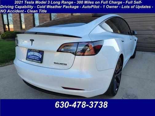 2021 Tesla Model 3 Long Range