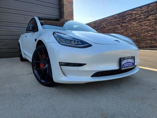 2021 Tesla Model 3 Long Range