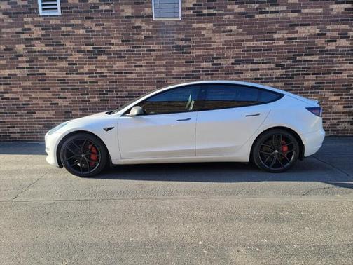 2021 Tesla Model 3 Long Range