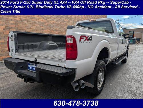 Oxford White 2014 Ford F-250 XL