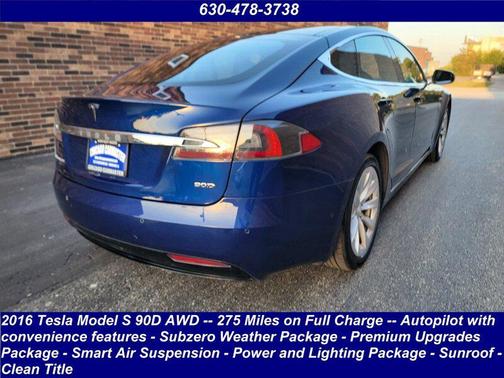 2016 Tesla Model S 90D