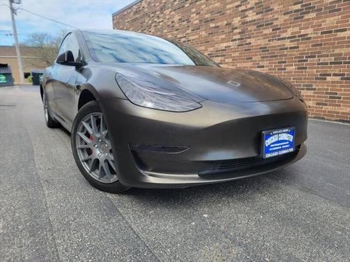 2018 Tesla Model 3 Long Range