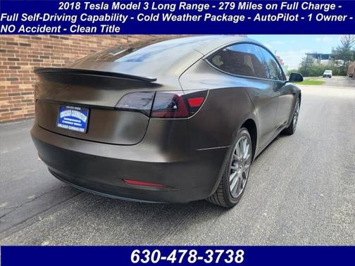 2018 Tesla Model 3 Long Range