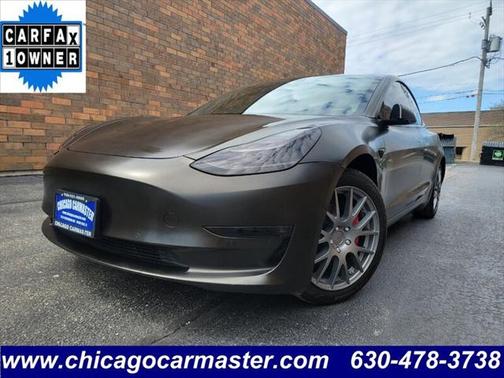 2018 Tesla Model 3 Long Range