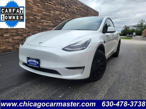 2022 Tesla Model Y Long Range Dual Motor All-Wheel Drive