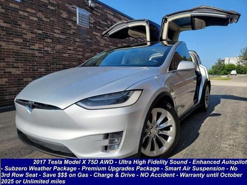 2017 Tesla Model X 75D