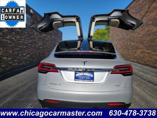 2017 Tesla Model X 75D