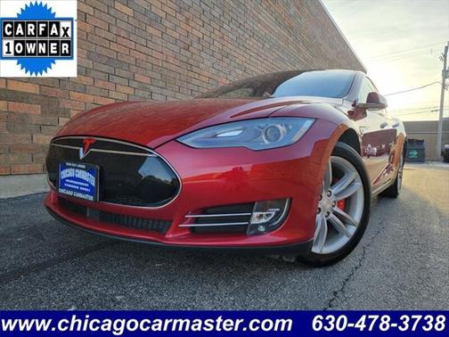 2015 Tesla Model S Performance
