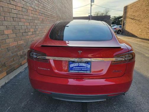 2015 Tesla Model S Performance