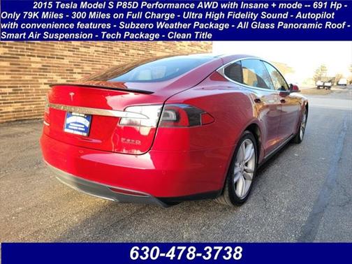 2015 Tesla Model S Performance