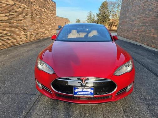 2015 Tesla Model S Performance