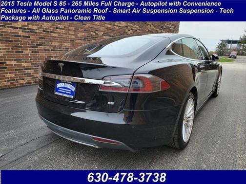 2015 Tesla Model S 85