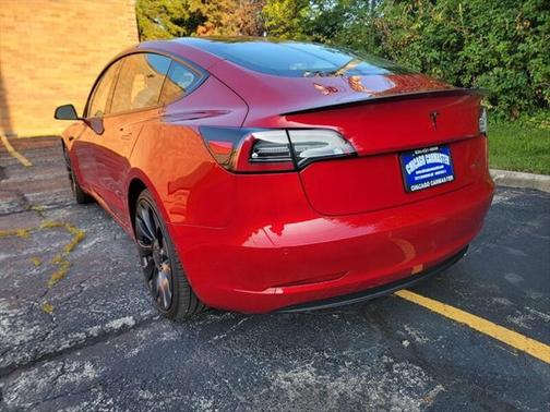 2021 Tesla Model 3 Performance