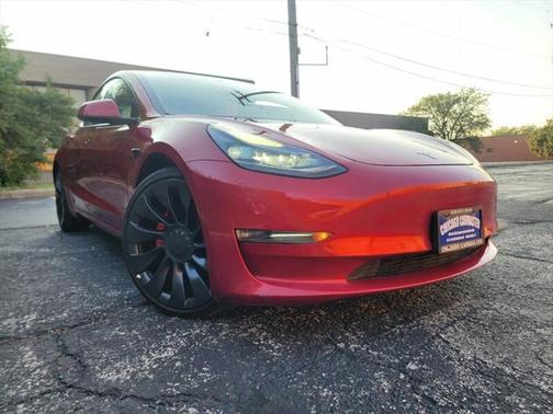 2021 Tesla Model 3 Performance