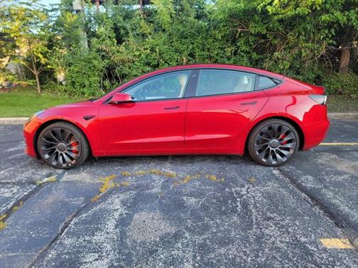 2021 Tesla Model 3 Performance