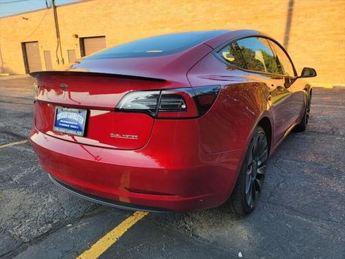2021 Tesla Model 3 Performance