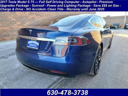 2017 Tesla Model S 75