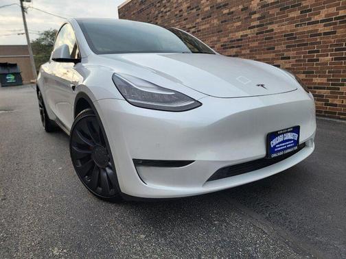 2020 Tesla Model Y Performance AWD -- 255 Miles on Full Charge -