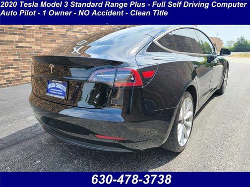 2020 Tesla Model 3 Standard Range Plus