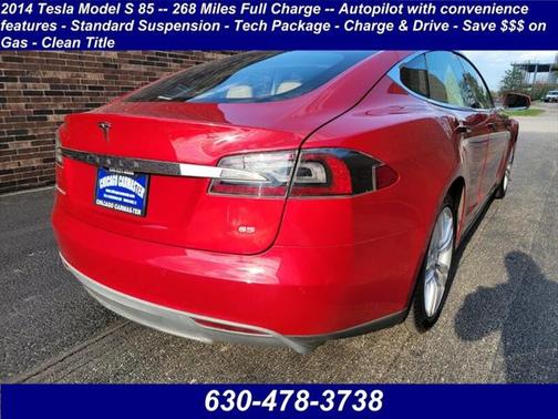 2014 Tesla Model S 85