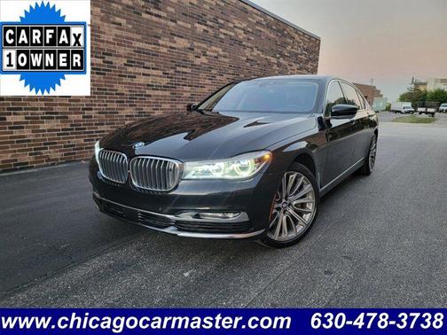 Black Sapphire Metallic 2017 BMW ALPINA B7 750Li xDrive - 4.4L Twin Turbo V8 445hp - Sedan