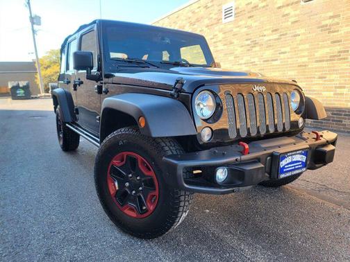 2015 Jeep Wrangler Unlimited Rubicon