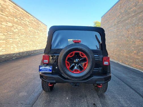 2015 Jeep Wrangler Unlimited Rubicon