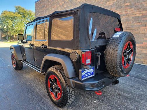 2015 Jeep Wrangler Unlimited Rubicon
