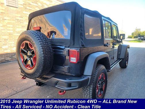 2015 Jeep Wrangler Unlimited Rubicon