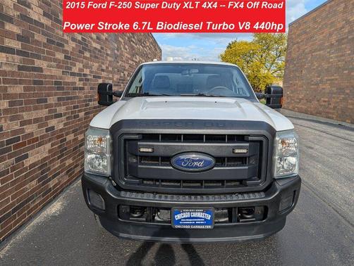 Oxford White 2015 Ford F-250 XL