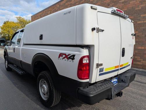 Oxford White 2015 Ford F-250 XL