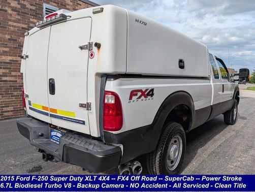 Oxford White 2015 Ford F-250 XL